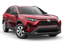 Car Hire Wellington - RAV4 Auto - car hire Wellington